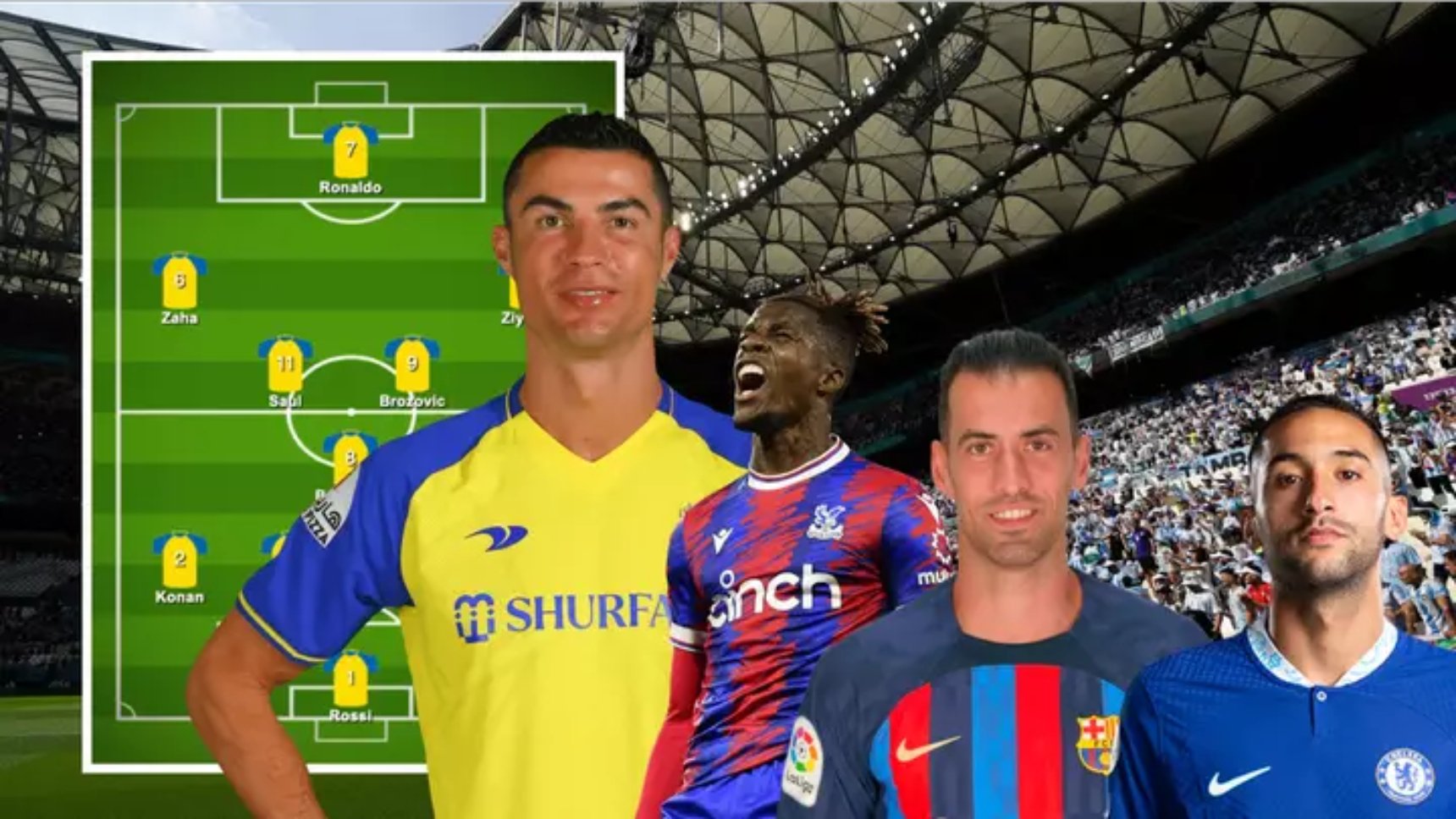 Comment Al Nassr pourrait-il se présenter la saison prochaine si l’équipe de Cristiano Ronaldo fait six gros recrutements cet été ?