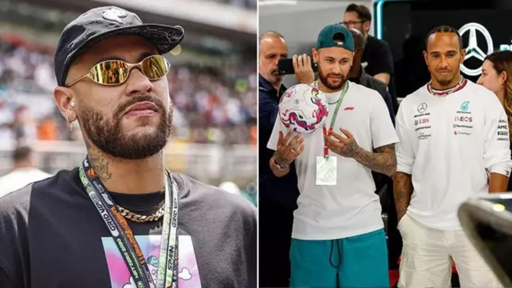 La F1 prévoit des mesures de contrôle après que Neymar a « enfreint les règles » lors du Grand Prix d’Espagne
