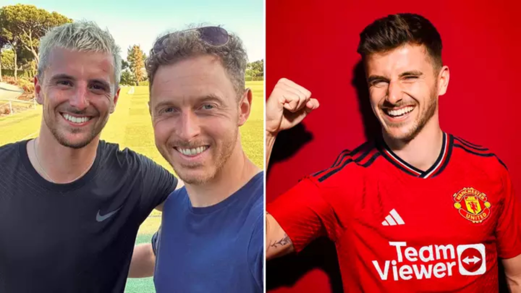 Le «  coach de fitness  » de Mason Mount envoie accidentellement les fans de Man Utd avec une publication sur les réseaux sociaux