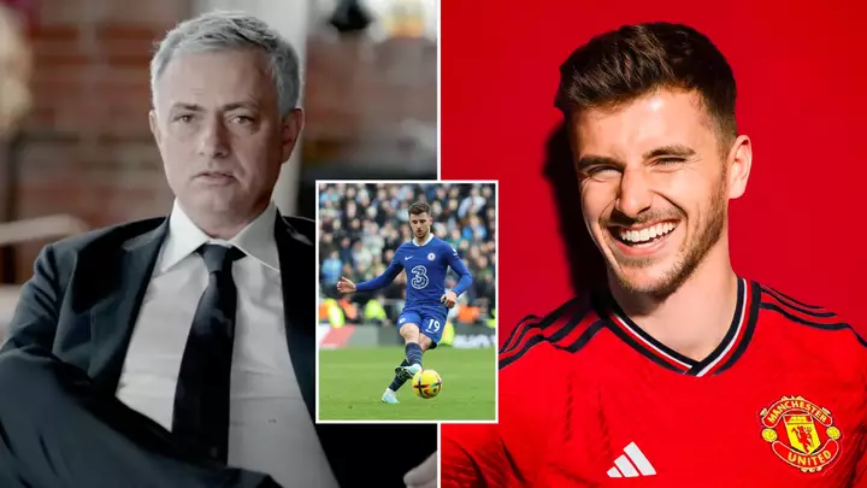 Le verdict de José Mourinho sur Mason Mount va enthousiasmer les fans de Manchester United