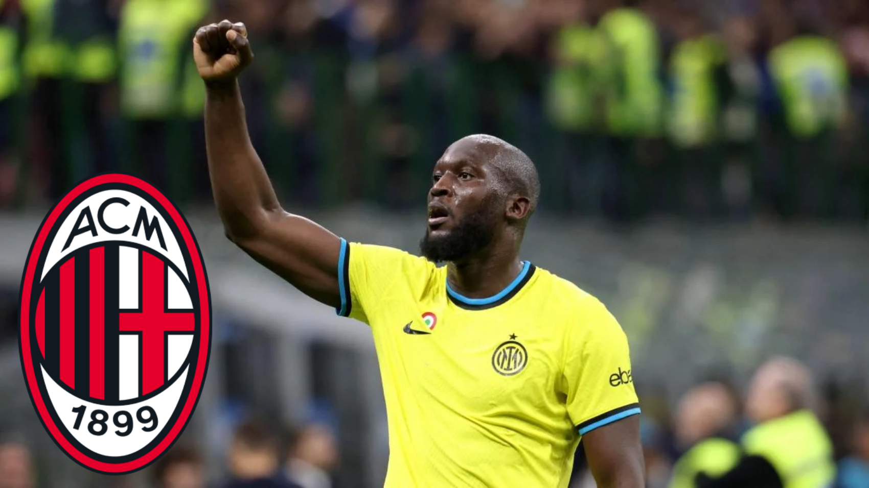 L’AC Milan prépare une offre de transfert exceptionnelle pour arracher Lukaku à l’Inter