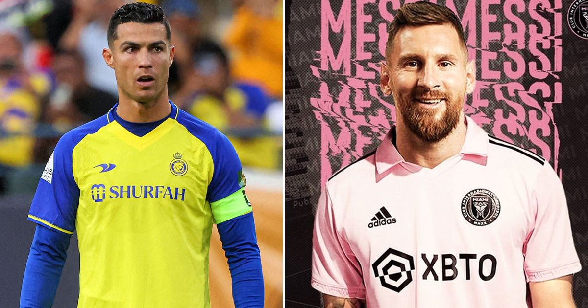 Cristiano Ronaldo réagit alors que Messi snobe l’Arabie saoudite pour l’Inter Miami