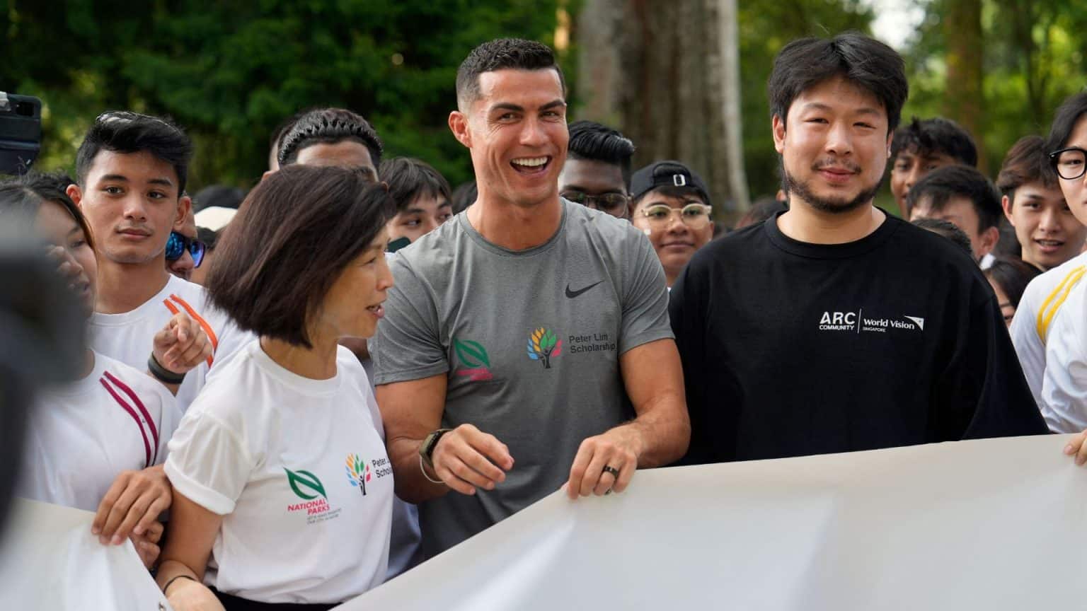 Pourquoi Cristiano Ronaldo s’est rendu à Singapour