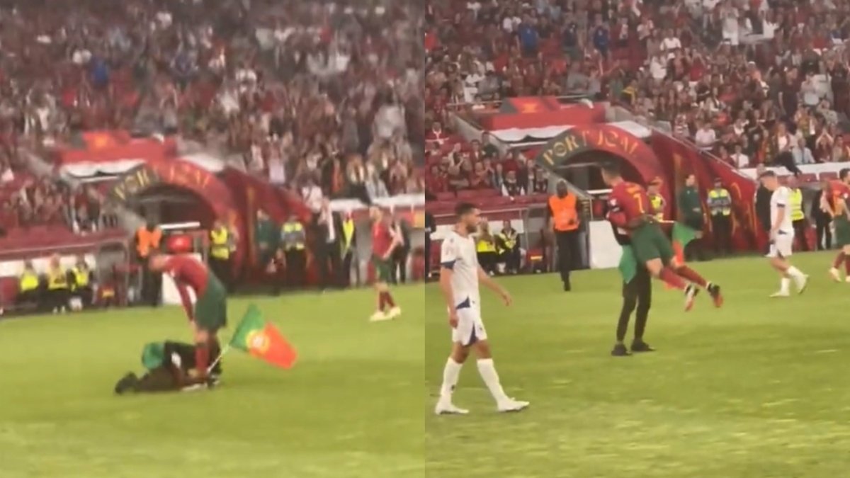 Portugal – Bosnie : La vidéo de Ronaldo qui fait le buzz