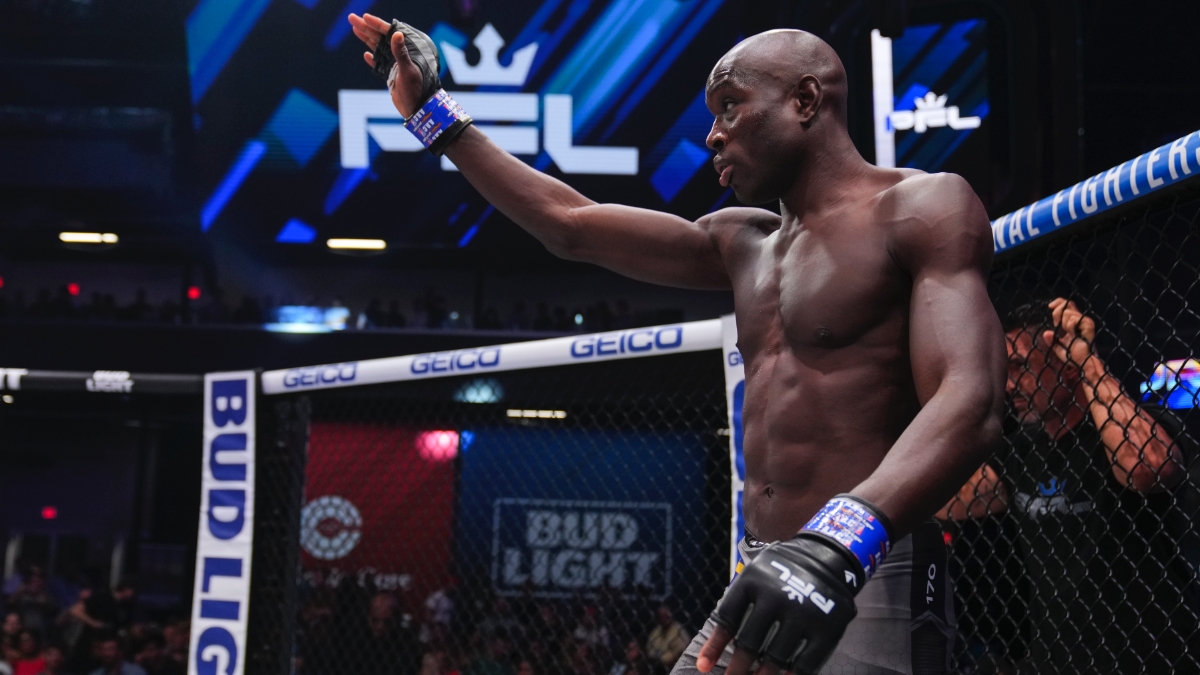 MMA : Coup de pied retourné, le sénégalais Sadibou Sy impressionne au PFL Atlanta