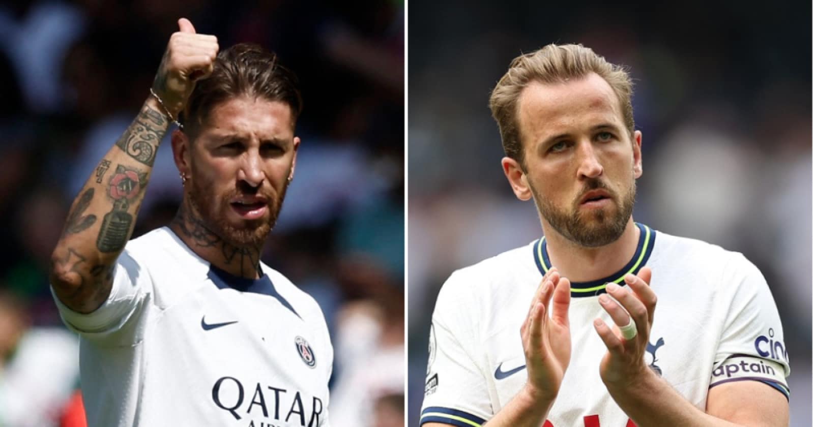 sergio ramos and harry kane