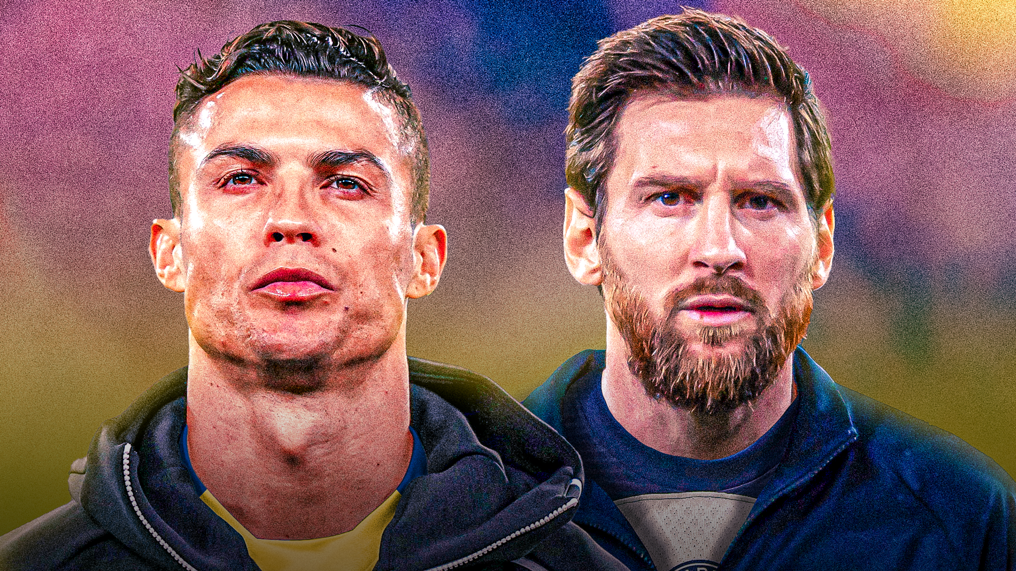 Nouvelle comparaison entre Messi et Cristiano Ronaldo, le Portugais prend le dessus