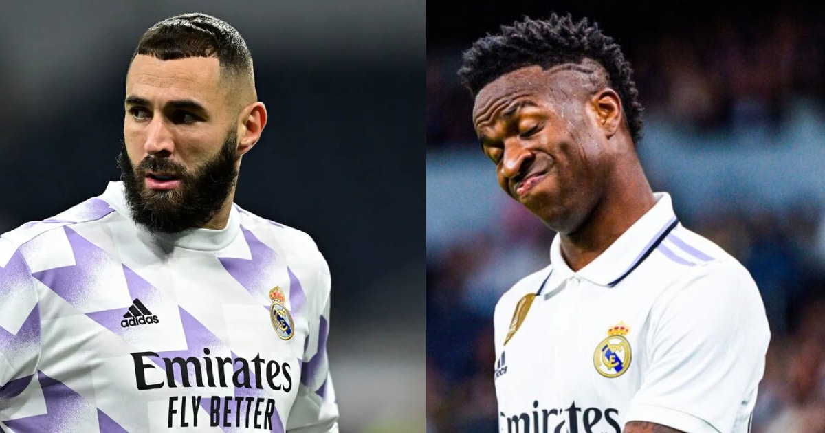 Real : La sortie déchirante de Vinicius sur le départ de Benzema