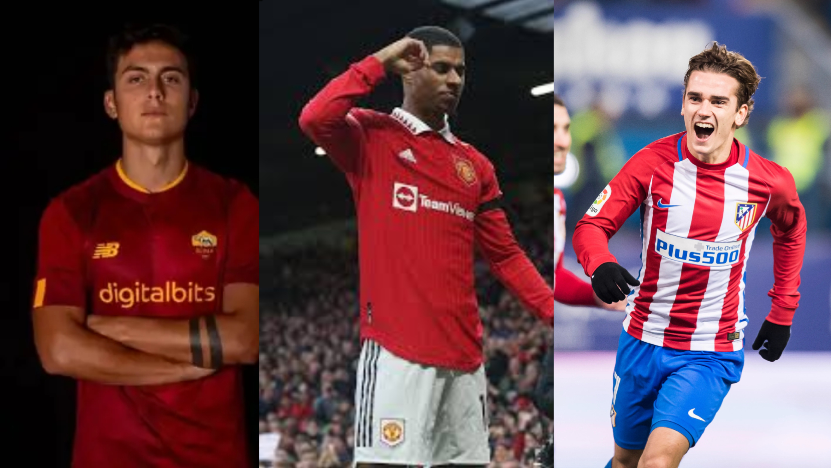 Rashford, Griezmann… les 5 footballeurs qui ont retrouvé la forme cette saison dans les cinq plus grands championnats