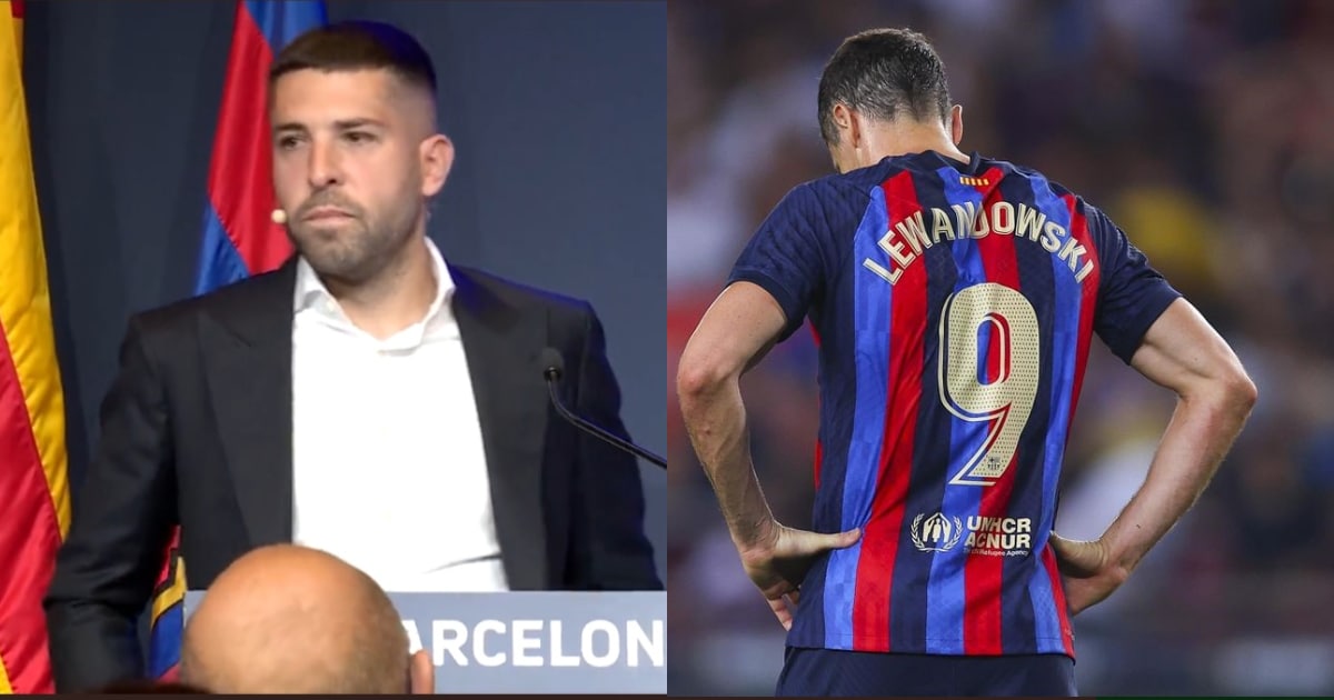 Alba pointe Lewandowski : "C'est le seul joueur qui ne fait pas ça"