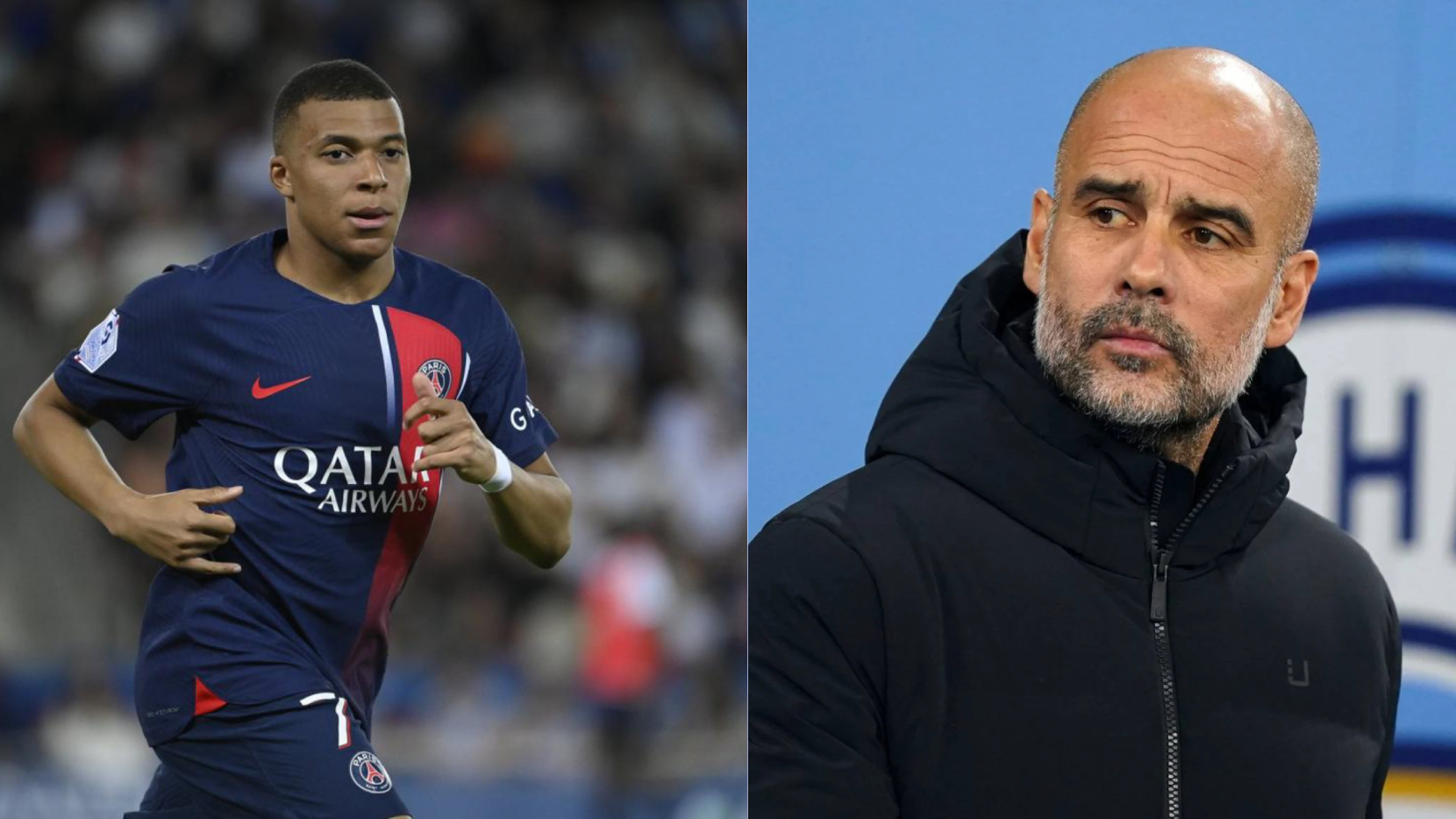 Guardiola parle de la signature de Mbappe par Man City