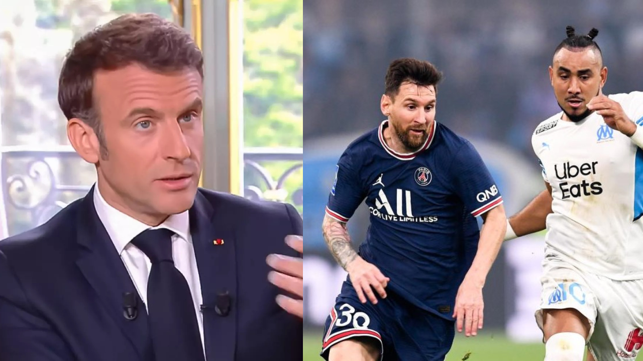 Emmanuel Macron pique le PSG de Mbappé : « Voici pourquoi je supporte Marseille »