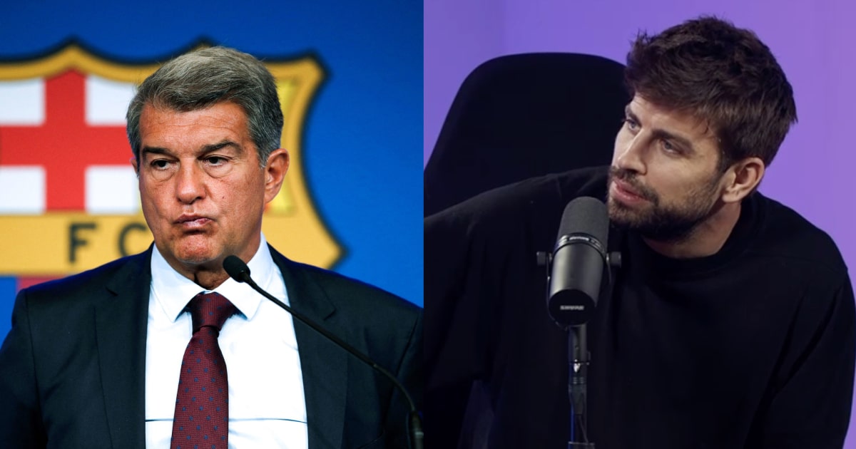 Pique critique Laporta : « Je suis content d’être parti mais ce qui me fait rire… »