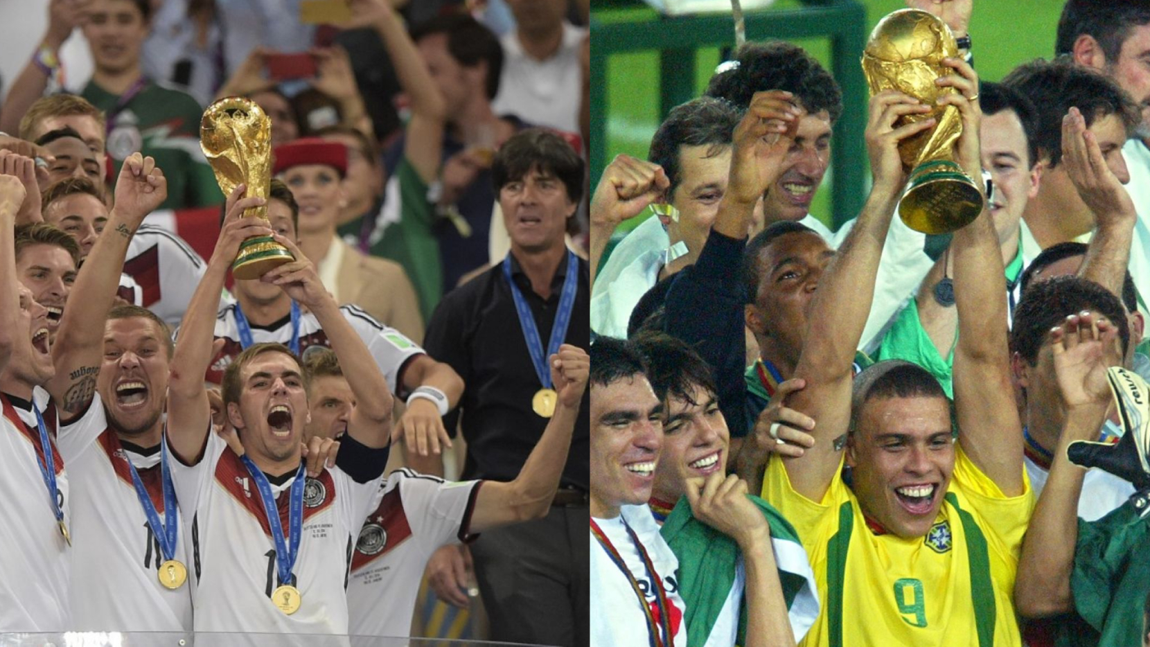 Mexico 4é, Brazil 2é… les 5 équipes nationales les plus titrées de l’histoire du football