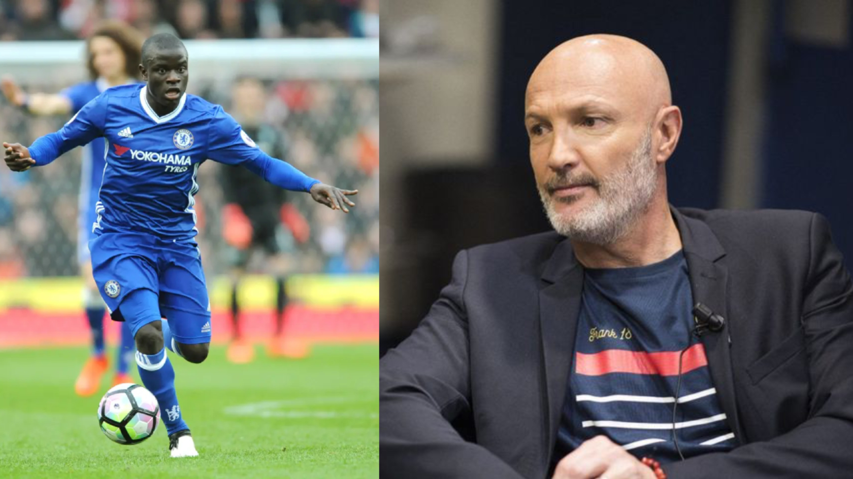 Frank Leboeuf choisit le remplaçant idéal de N’Golo Kante à Chelsea