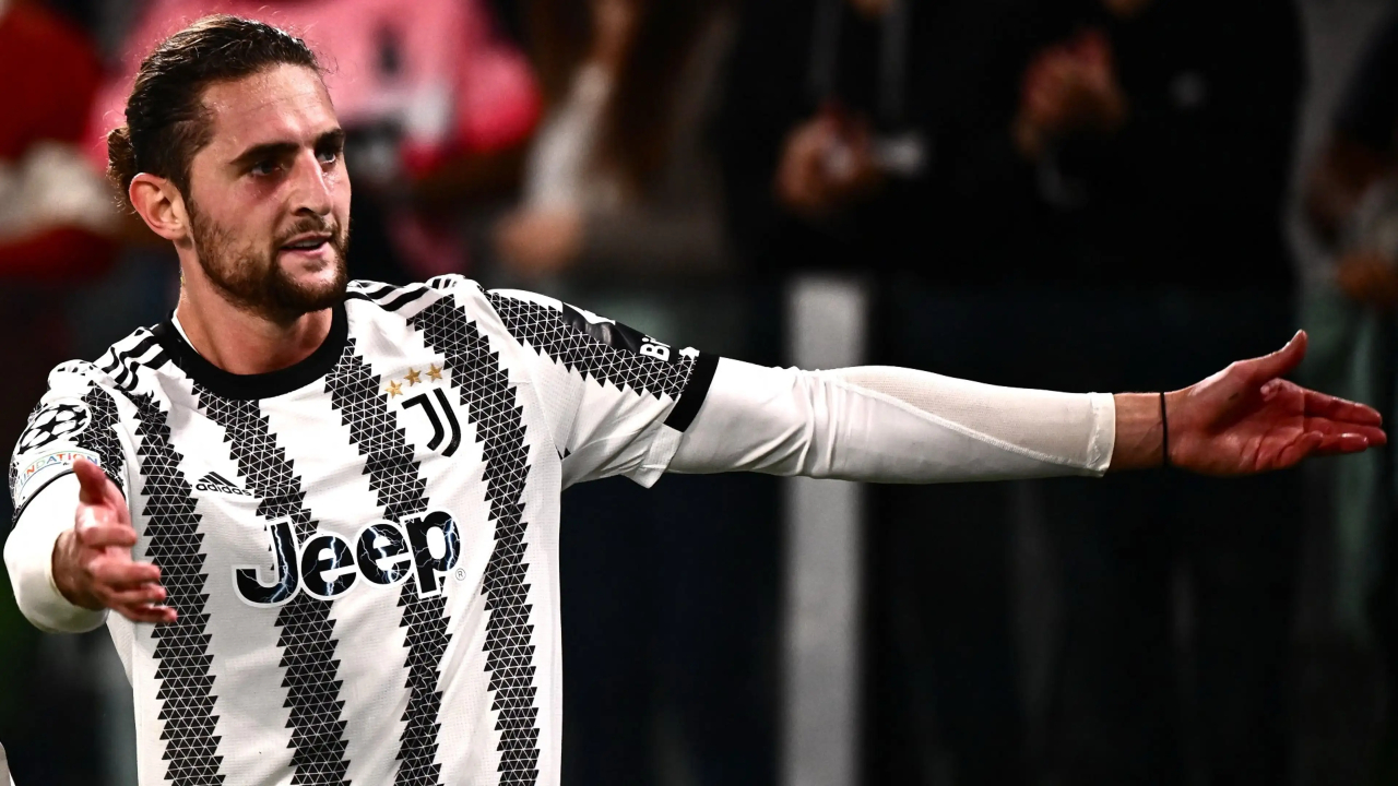 Officiel : La Juventus communique la décision finale d’Adrien Rabiot !