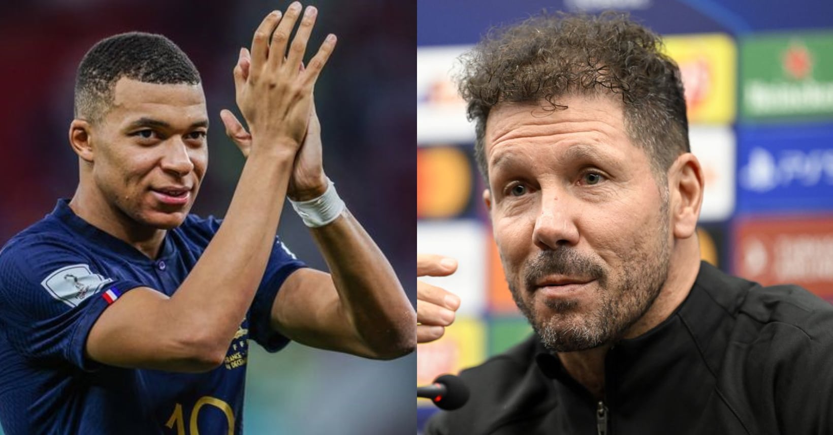 Simeone zappe Vinicius et Haaland : « Mbappé est une folie… »