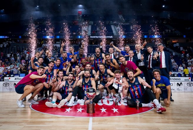 Basket : Le Barça humilie le Real et décroche le trophée des champions