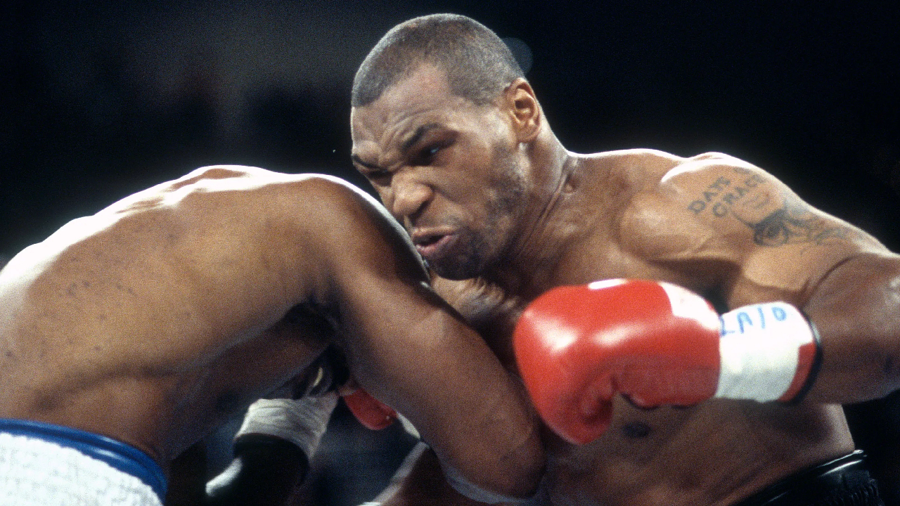 Sa carrière, Mike Tyson fait une grande confession sur un arbitre