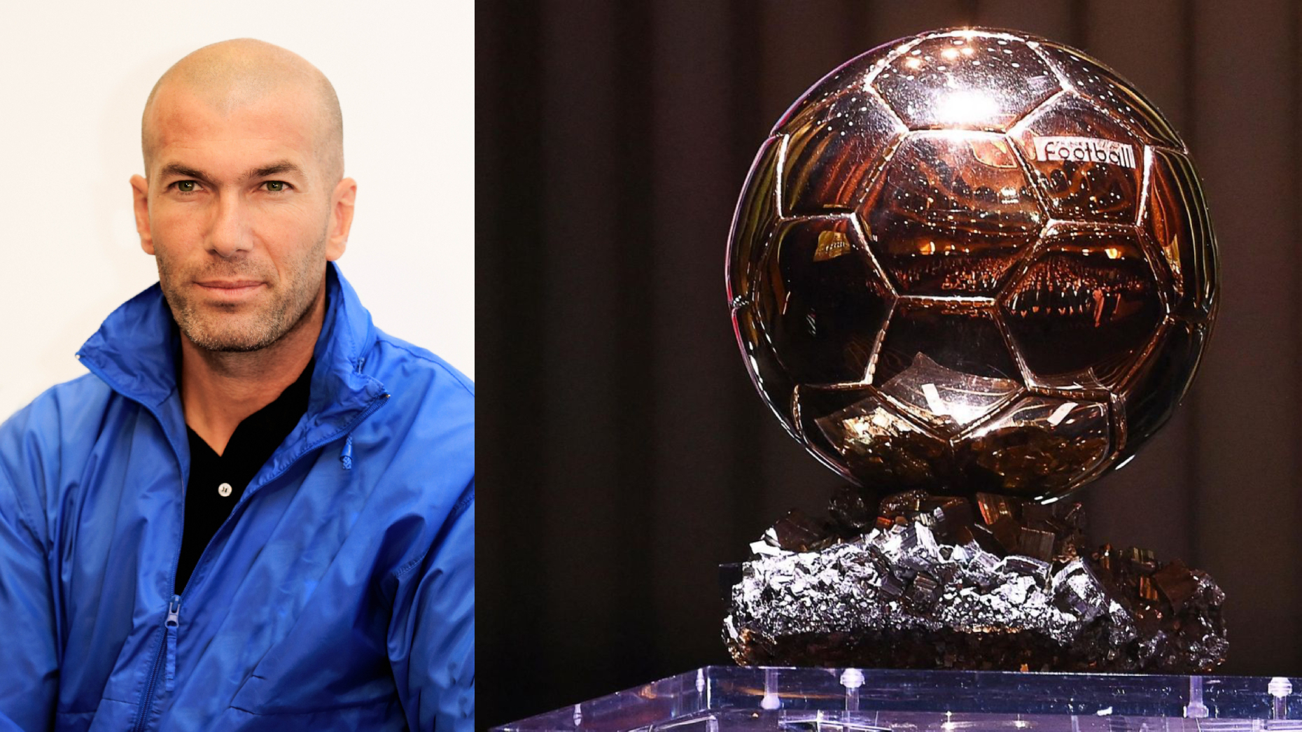 Ballon d’Or :  Zinedine Zidane cite le nom du joueur à récompenser