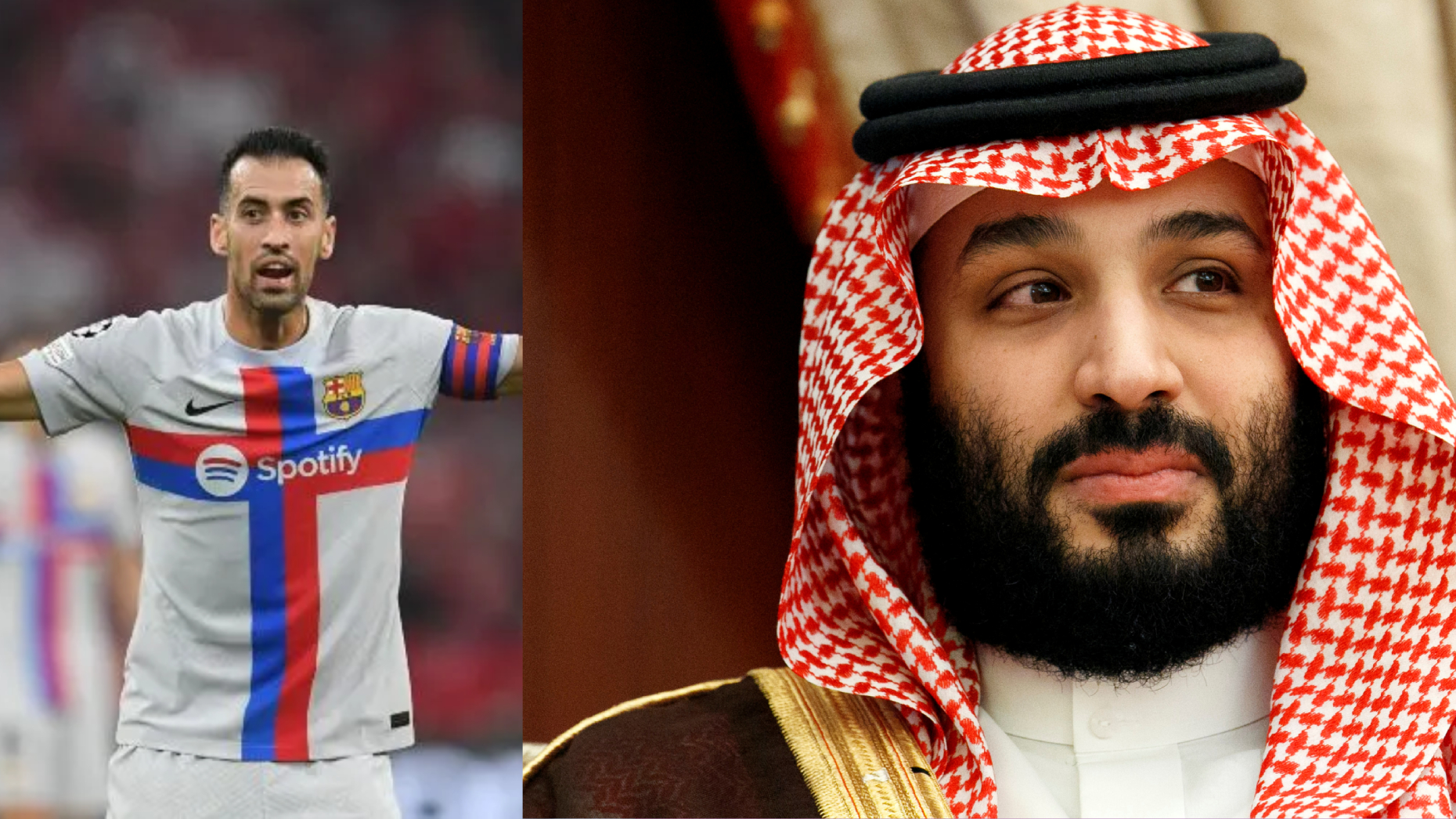 Les Saoudiens triplent l’offre de l’Inter Miami à Busquets pour l’éloigner de Messi