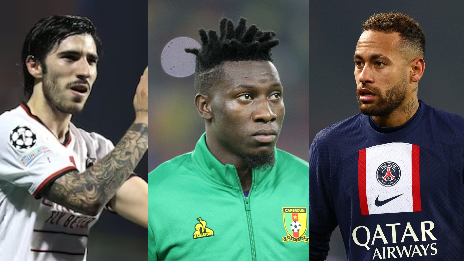 Neymar, Onana, Tonali… les 10 meilleurs footballeurs étrangers qui pourraient jouer en Premier League la saison prochaine
