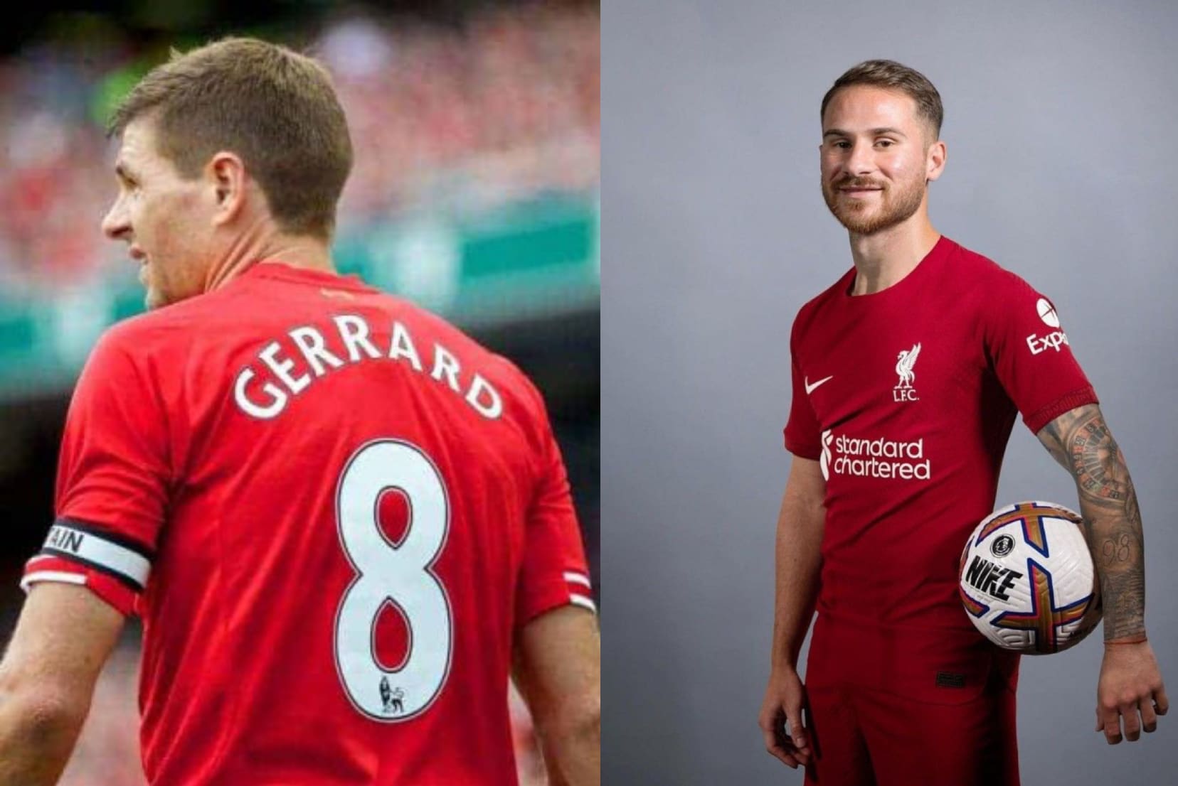 Mac Allister : Pourquoi j’ai refusé le numéro de maillot de Gerrard à Liverpool