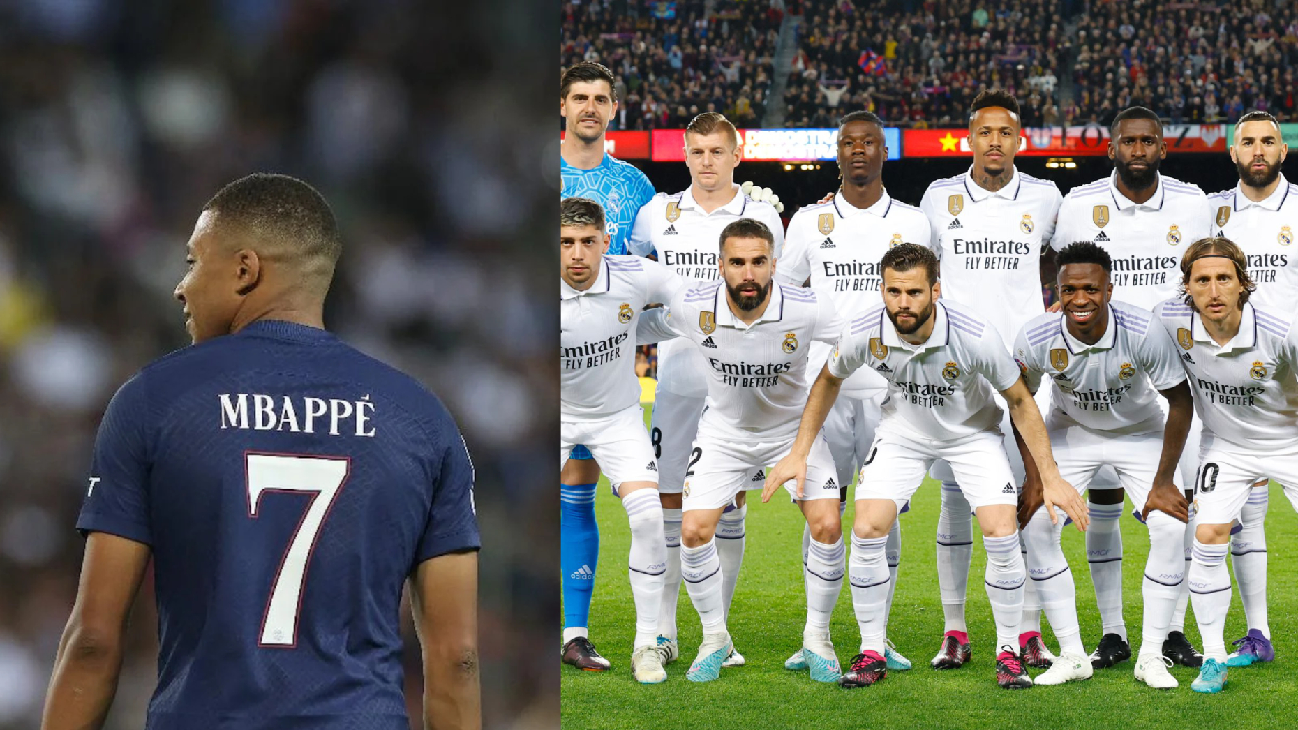 Un cadre du Real Madrid demandera à quitter Bernabeu si Mbappé rejoint le club