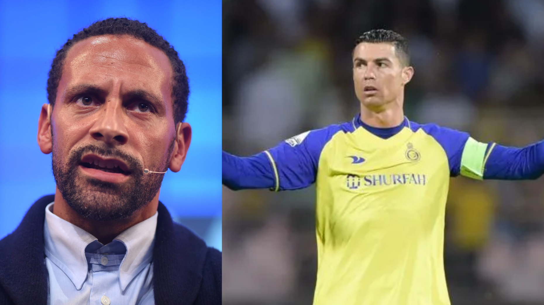 Je suis content qu’il soit heureux : Rio Ferdinand fustige ceux qui critiquent le transfert de Ronaldo