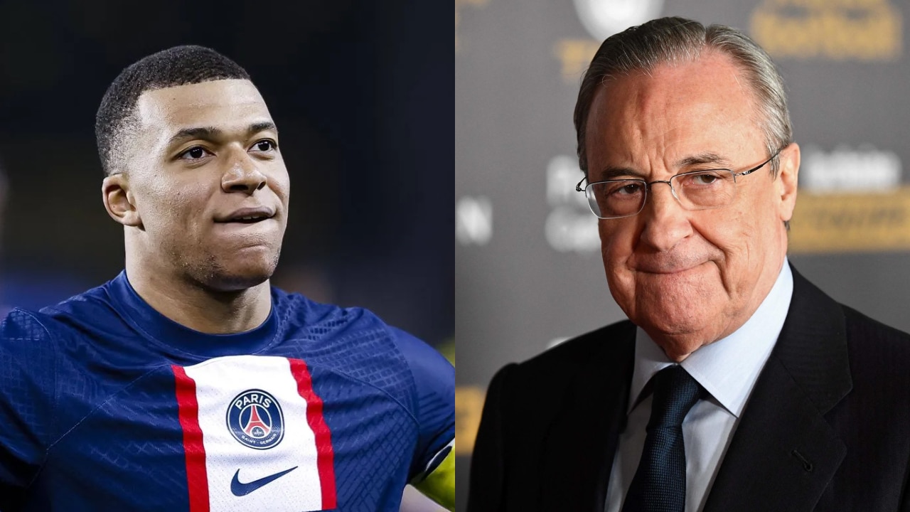 Real : La grosse bombe de Florentino Perez sur  Kylian Mbappé !