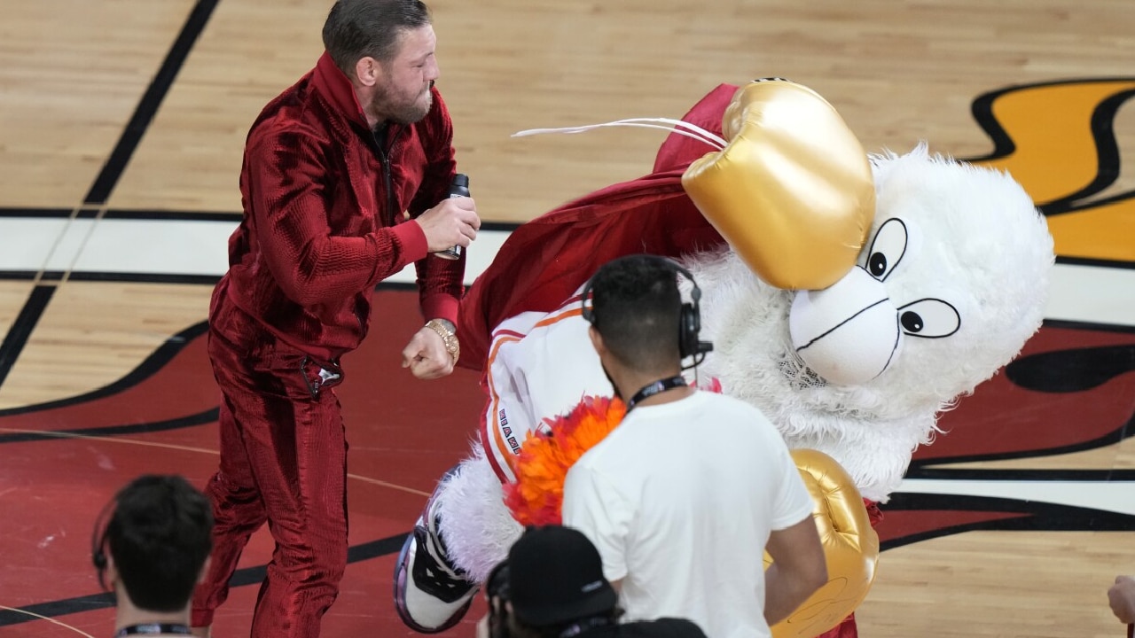 Cauchemar, un personnel de Miami (NBA) hospitalisé après un coup de poing de McGregor