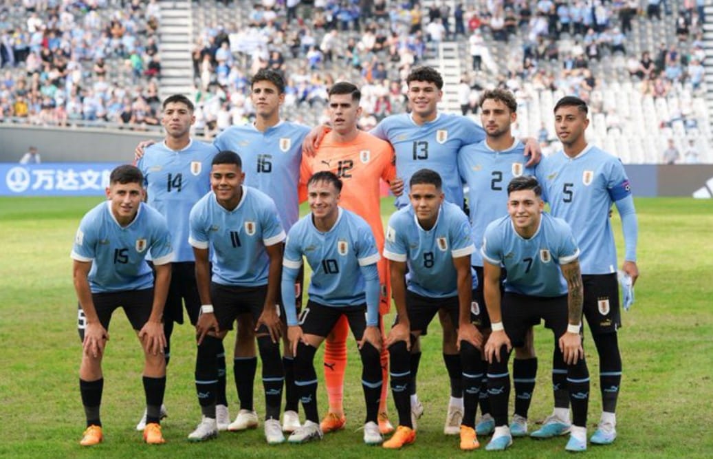 Mondial U20 : L’Uruguay bat l’Italie et devient champion du monde pour la première fois