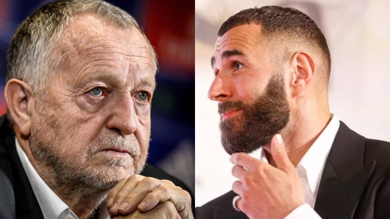 Aulas juge le départ de Benzema : « Il choisi de mettre un terme… »