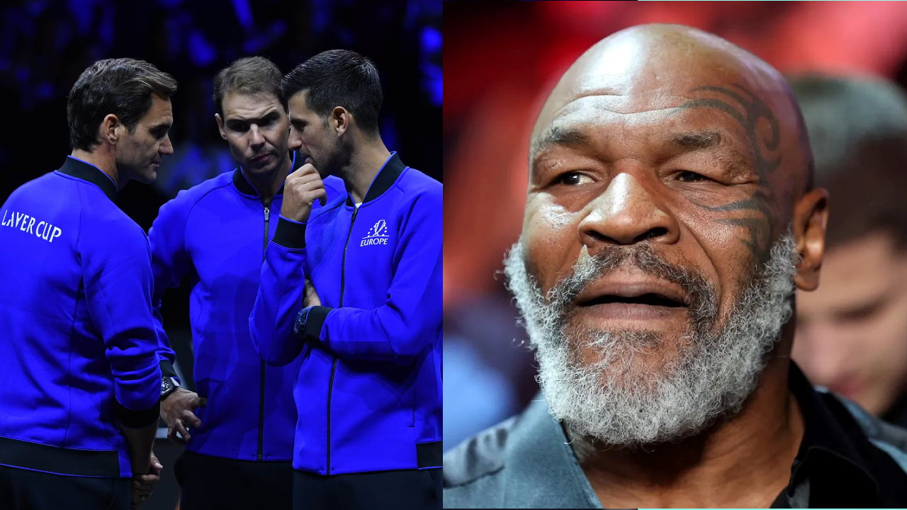 Mike Tyson : Son choix ferme entre Djokovic, Federer et Nadal