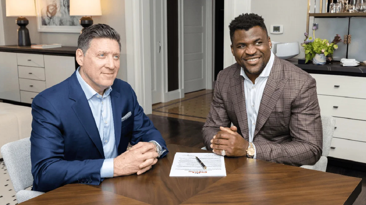 MMA : La PFL de Francis Ngannou en pôle pour s’offrir Bellator !