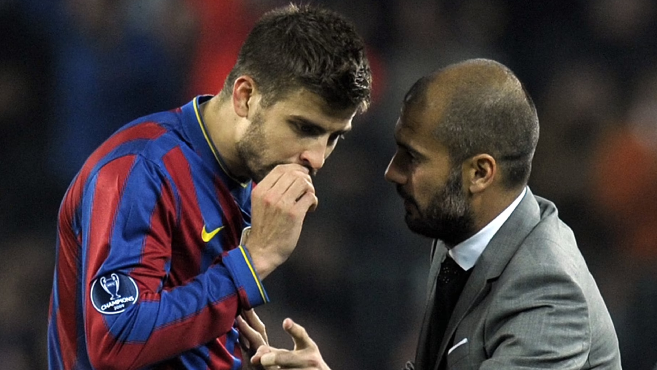 Relation exécrable entre Pique et Guardiola, Shakira fait une énorme révélation