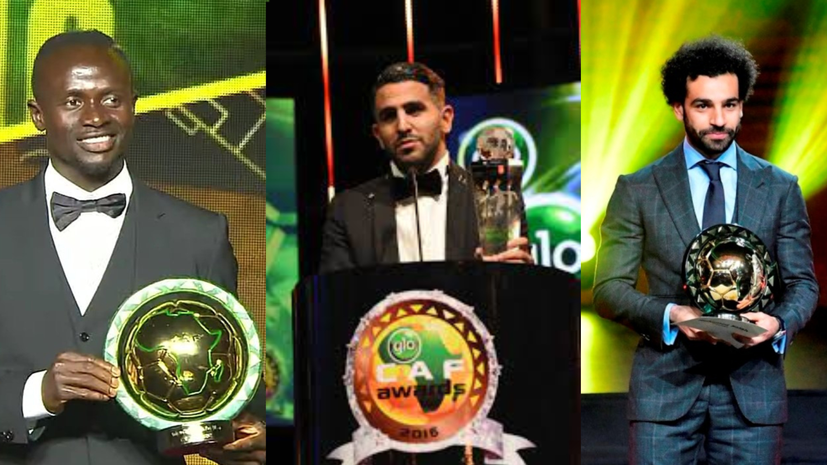 Salah 2é, Mahrez 4é, Onana 6é… les 10 des favoris pour le ballon d’or africain 2023