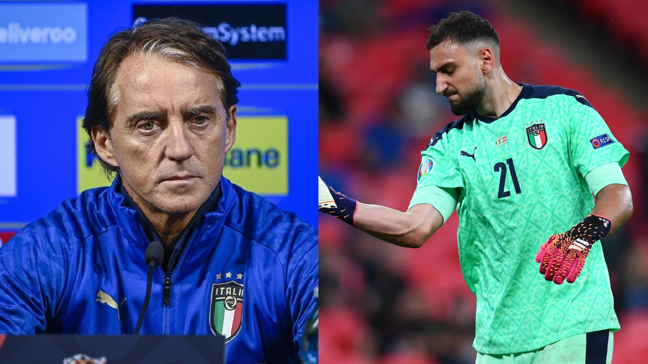 Mancini mécontent des propos de Donnarumma sur l’Italie : « C’est un problème »