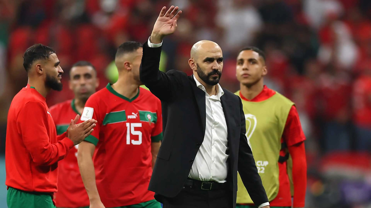 Regragui (Maroc) écarte Ziyech : « Ce joueur est irremplaçable comme Messi en Argentine »