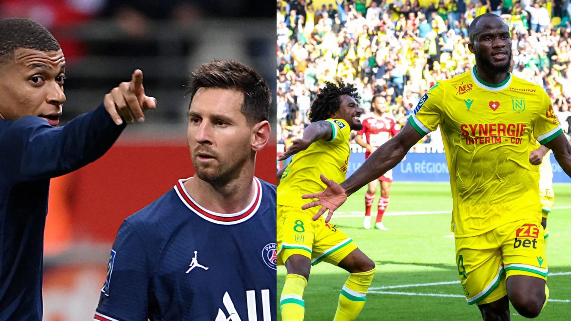 Ligue 1 : Nantes sauvé in extremis, Lyon et le PSG battus…