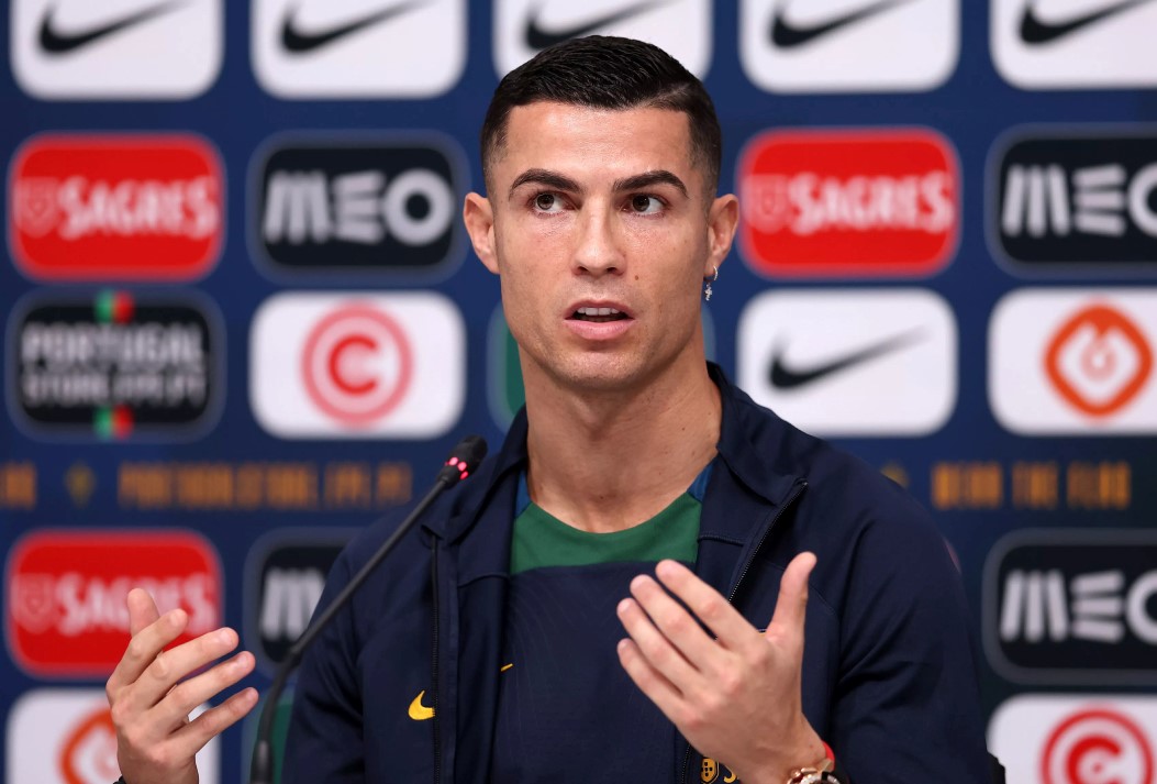 Portugal : Cristiano Ronaldo lâche une terrible punchline sur ses records !