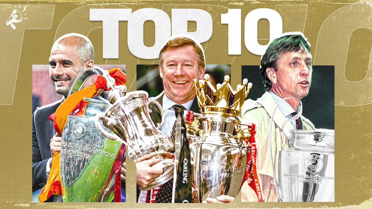 Johan Cruyff, Ferguson, Pep Guardiola… le top 10 des meilleurs entraineurs de l’histoire