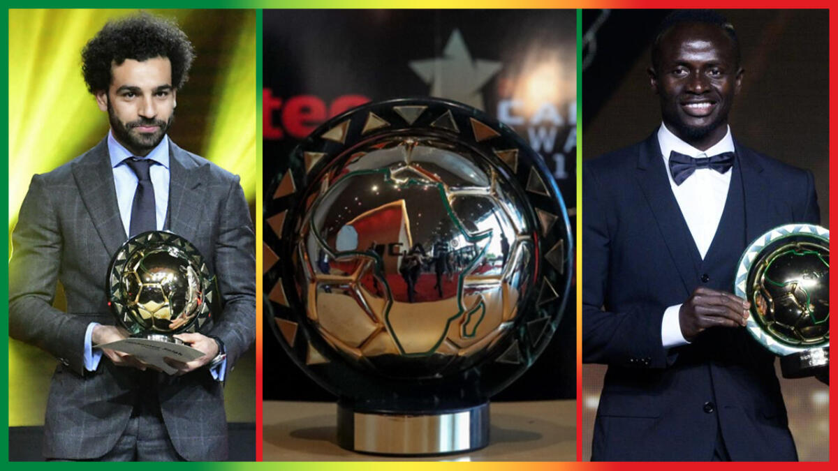 Mo Salah 8e, Mahrez 4e, le classement des favoris du Ballon d’or africain 2023