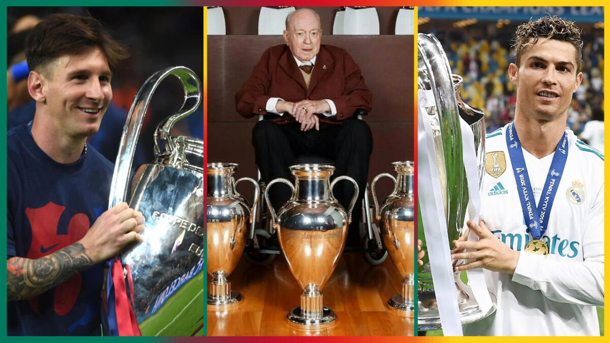 Messi 19è : Voici les joueurs qui ont remporté le plus de Ligue des Champions (PHOTOS)