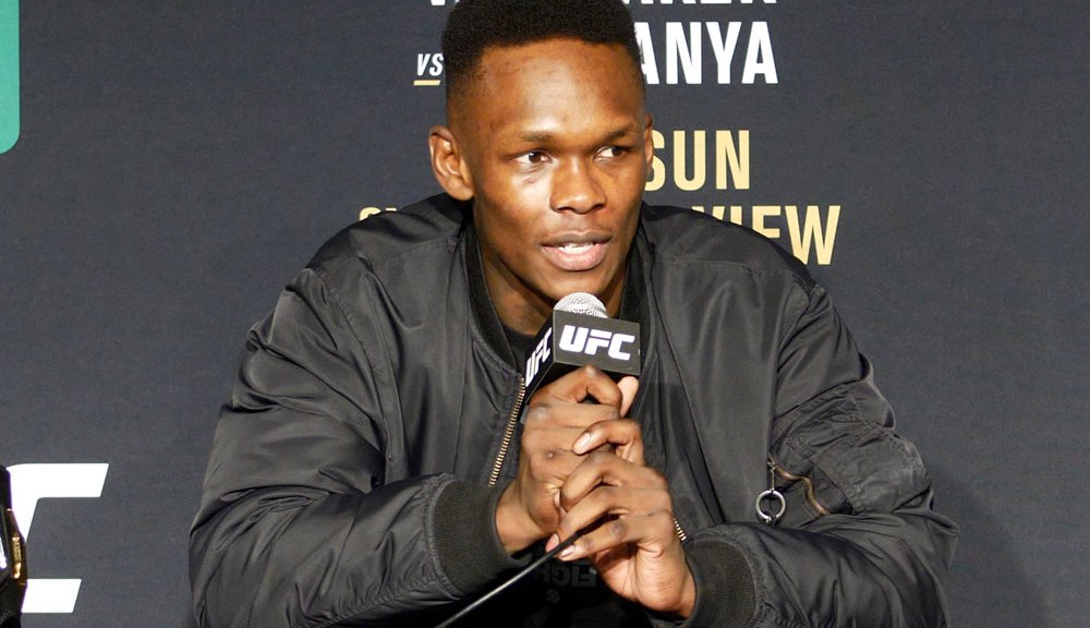 ufc 243 israel adesanya post fight interview