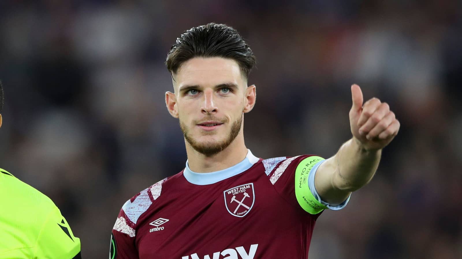 west ham midfielder declan rice