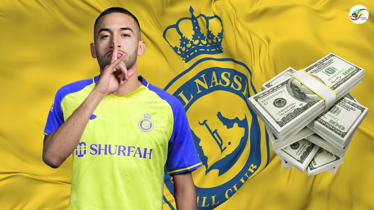 Ce n’est pas le problème au genou, la vraie raison du transfert avorté de Ziyech à Al Nassr