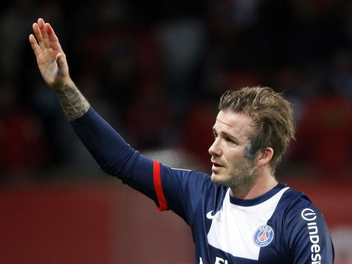 « Mon transfert au PSG a fait pleurer… », la triste confession de David Beckham