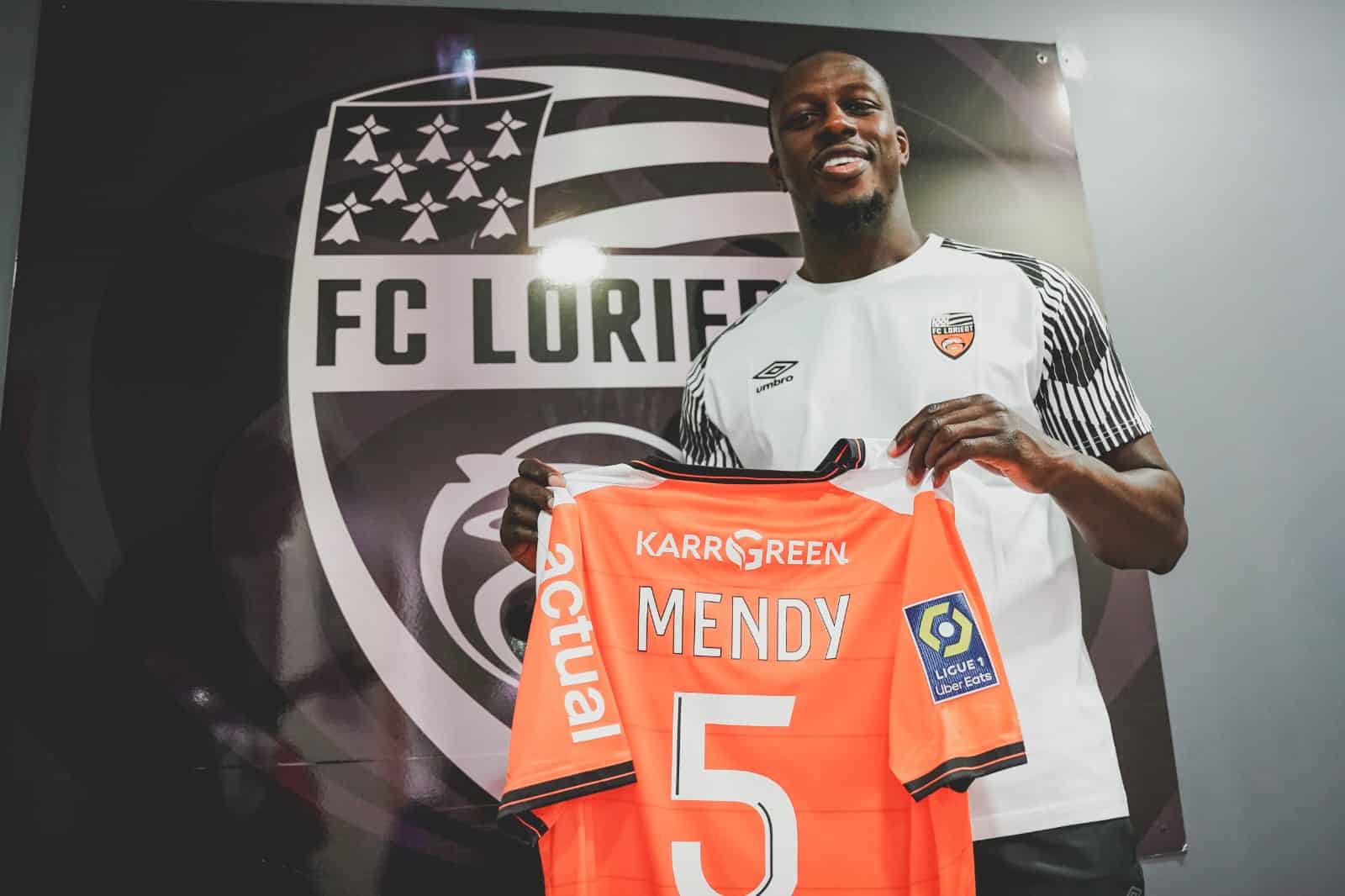 Lorient s’exprime sur le choix inattendu Benjamin Mendy !