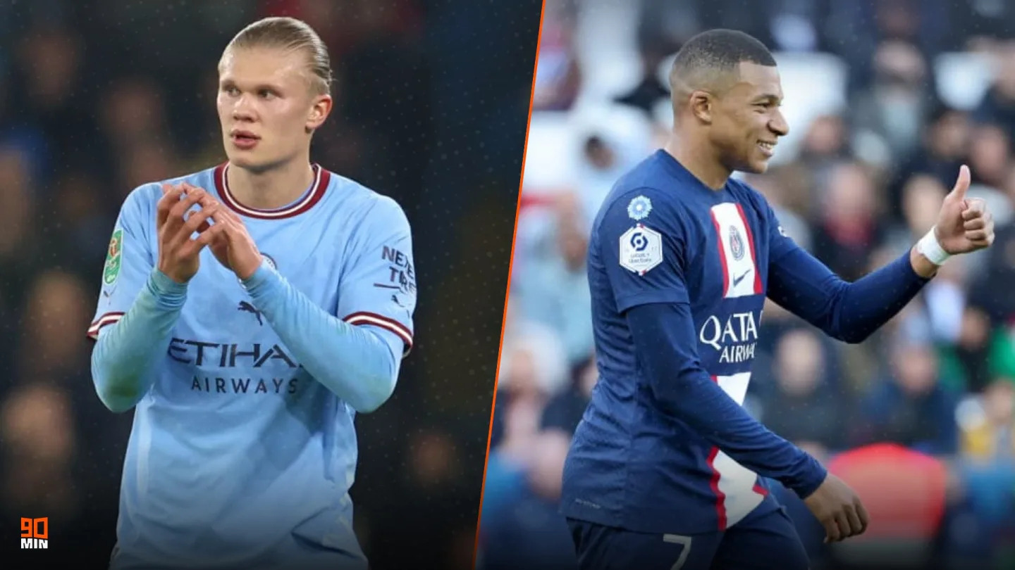 Mbappé 2e, Haaland 7e, les 10 meilleurs joueurs de la saison 2022 – 23 (WhoScored)